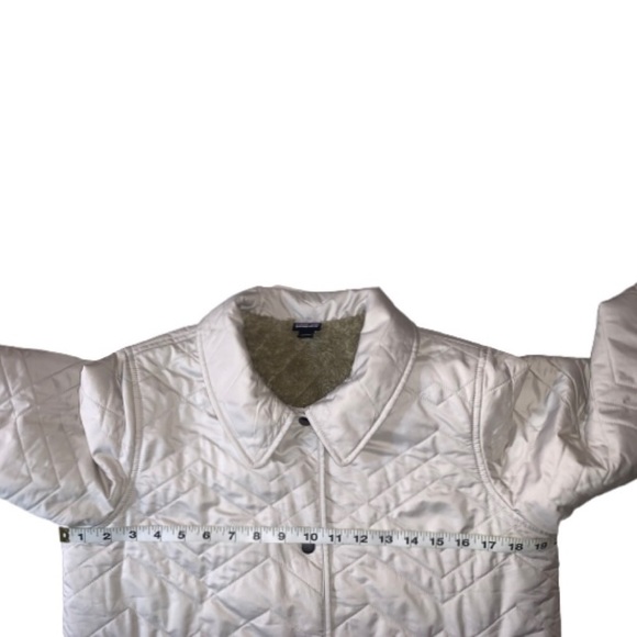 Women’s Patagonia Los Gatos Jacket Coat Quilted Fleece - Picture 4 of 14